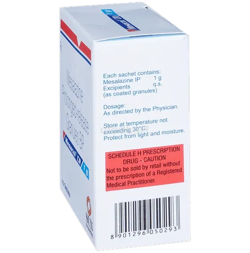 mesacol cr granules 1 gm